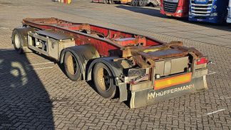 Leasing Semi-trailer Hüffermann HSA 2 SCHLITTEN 2011