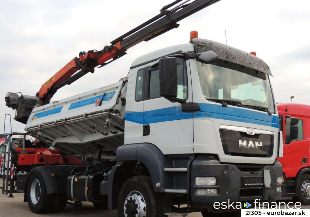 Leasing Open body truck MAN TGS 2014