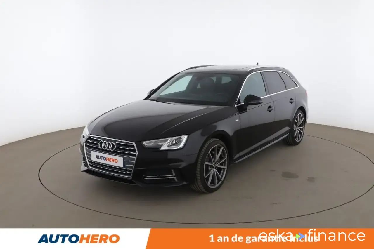 Leasing Wagon Audi A4 2016