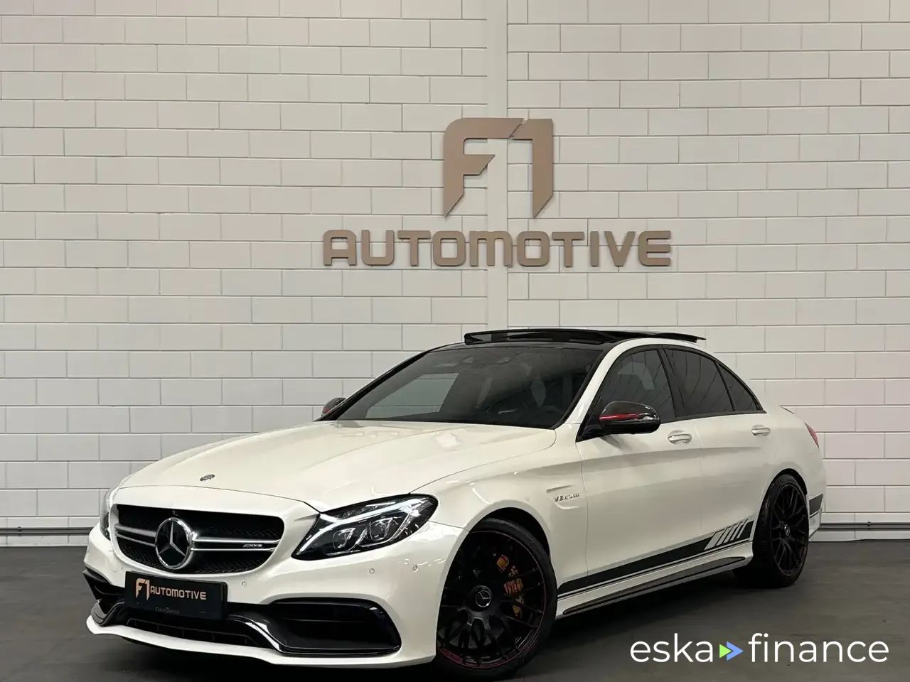 Leasing Sedan MERCEDES C 63 AMG 2015