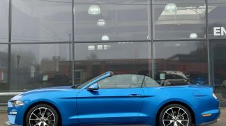 Leasing Convertible Ford Mustang 2021