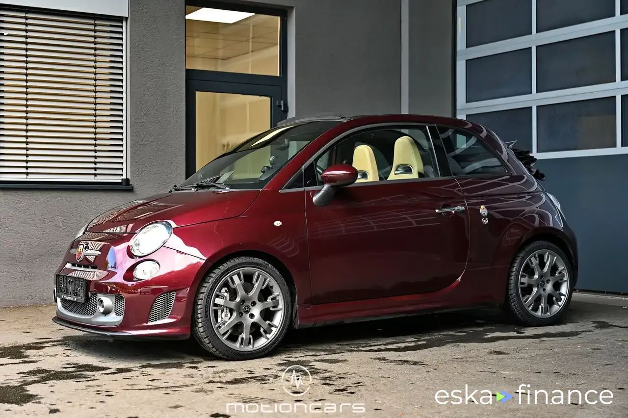 Lízing Kabriolet Abarth 695C 2014