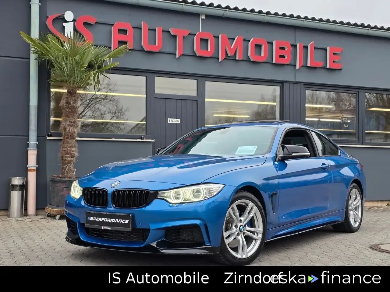 Leasing Coupe BMW 428 2014