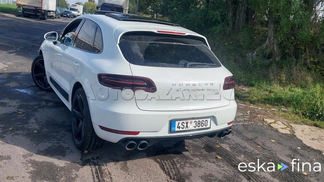 Leasing SUV Porsche Macan 2016