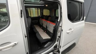 Leasing Passenger transport Citroën Berlingo 2018