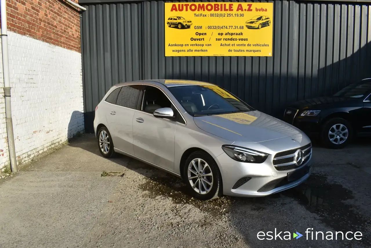 Finansowanie Hatchback MERCEDES B 180 2019