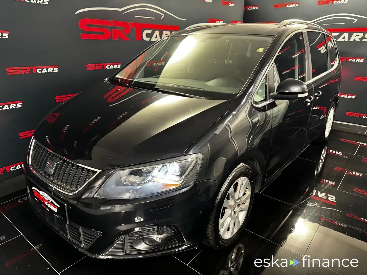 Finansowanie Hatchback Seat Alhambra 2014