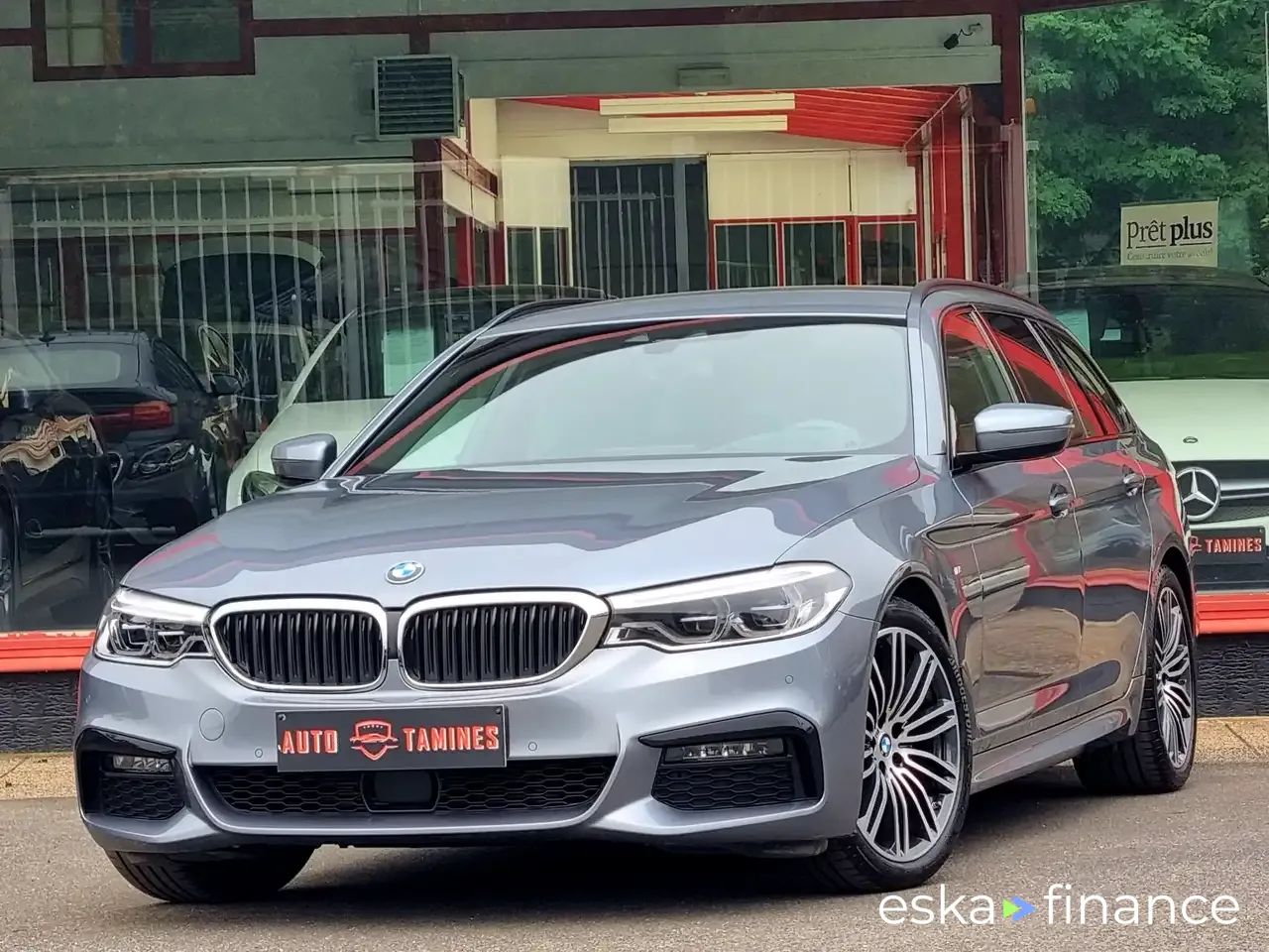 Finansowanie Sedan BMW 520 2019