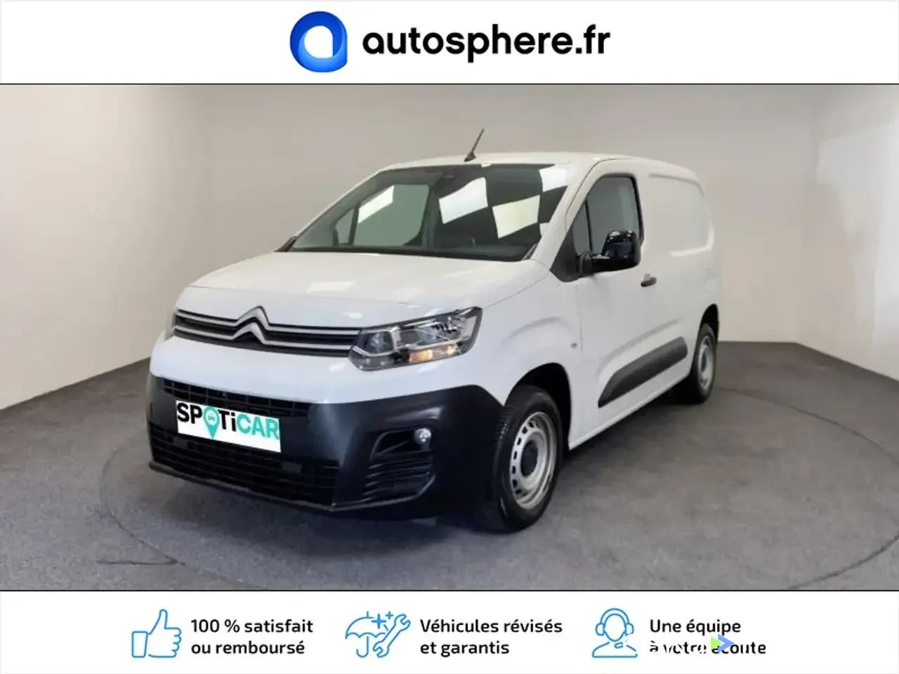Leasing Fourgon Citroën Berlingo 2022