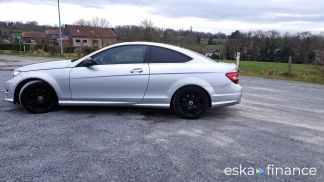 Leasing Coupe MERCEDES C 220 2016