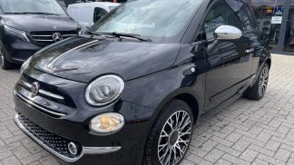 Lízing Kabriolet Fiat 500C 2020