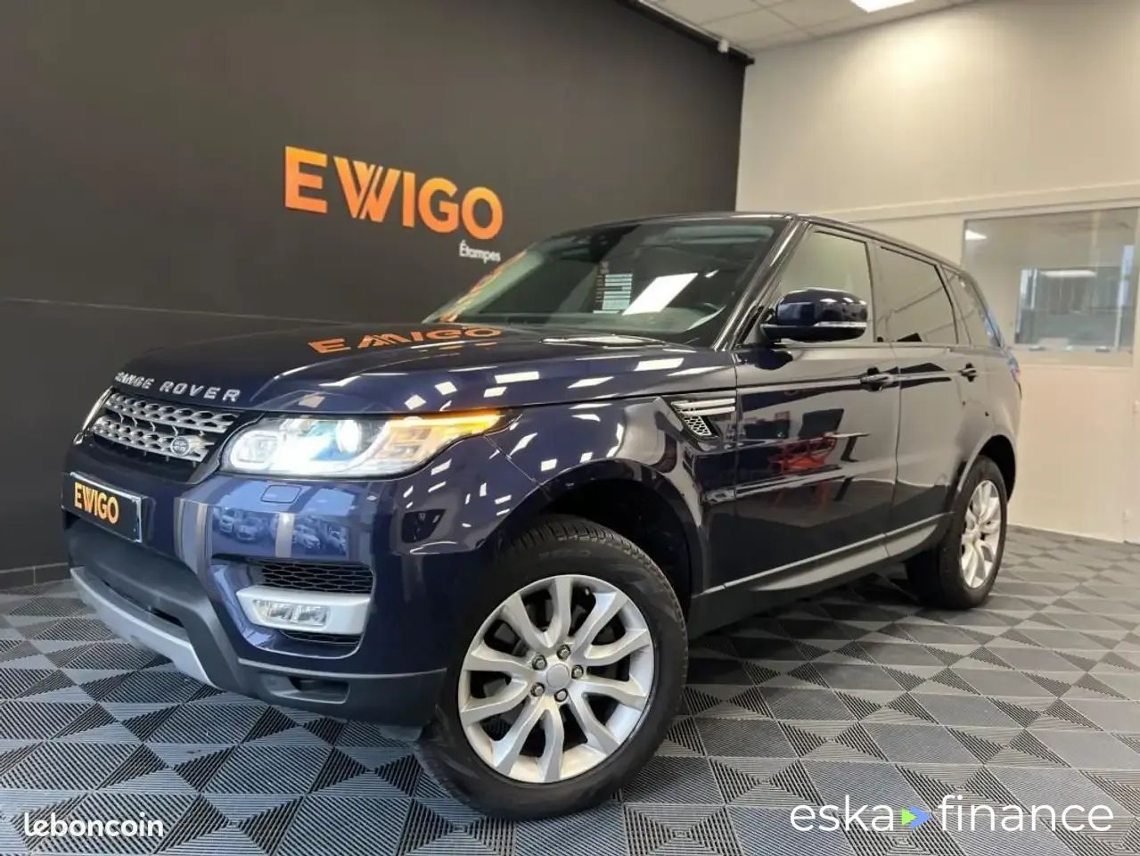 Lízing SUV Land Rover Range Rover Sport 2017
