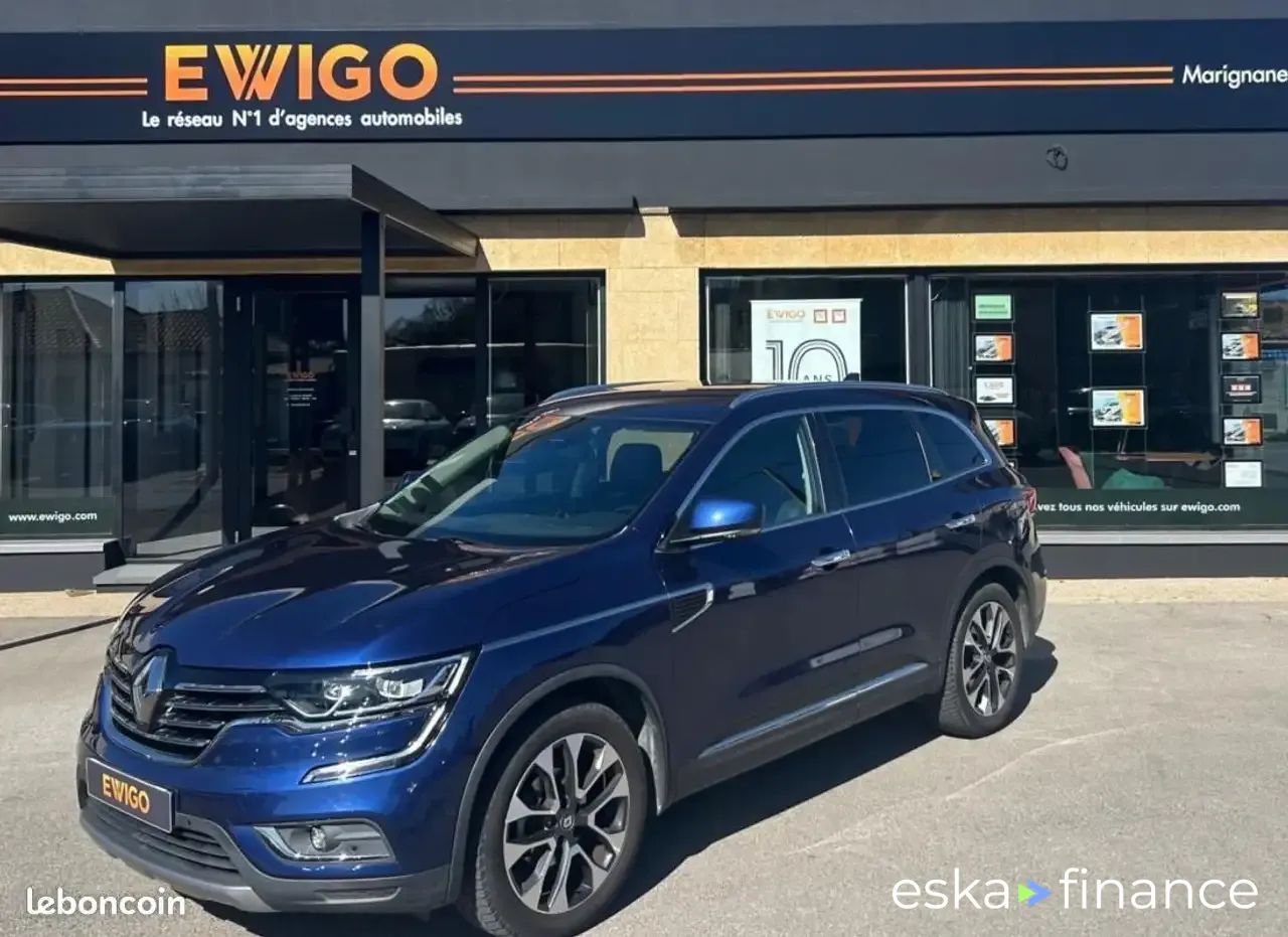 Leasing SUV Renault Koleos 2017