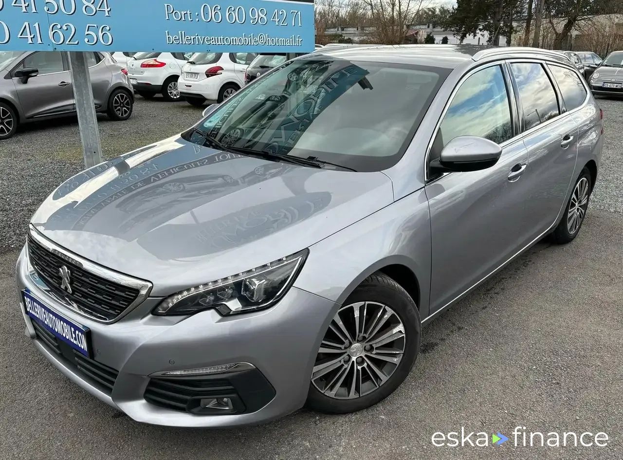 Leasing Wagon Peugeot 308 2020