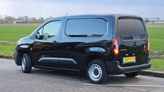 Leasing Passenger transport Citroën BERLINGO 1.5 2021