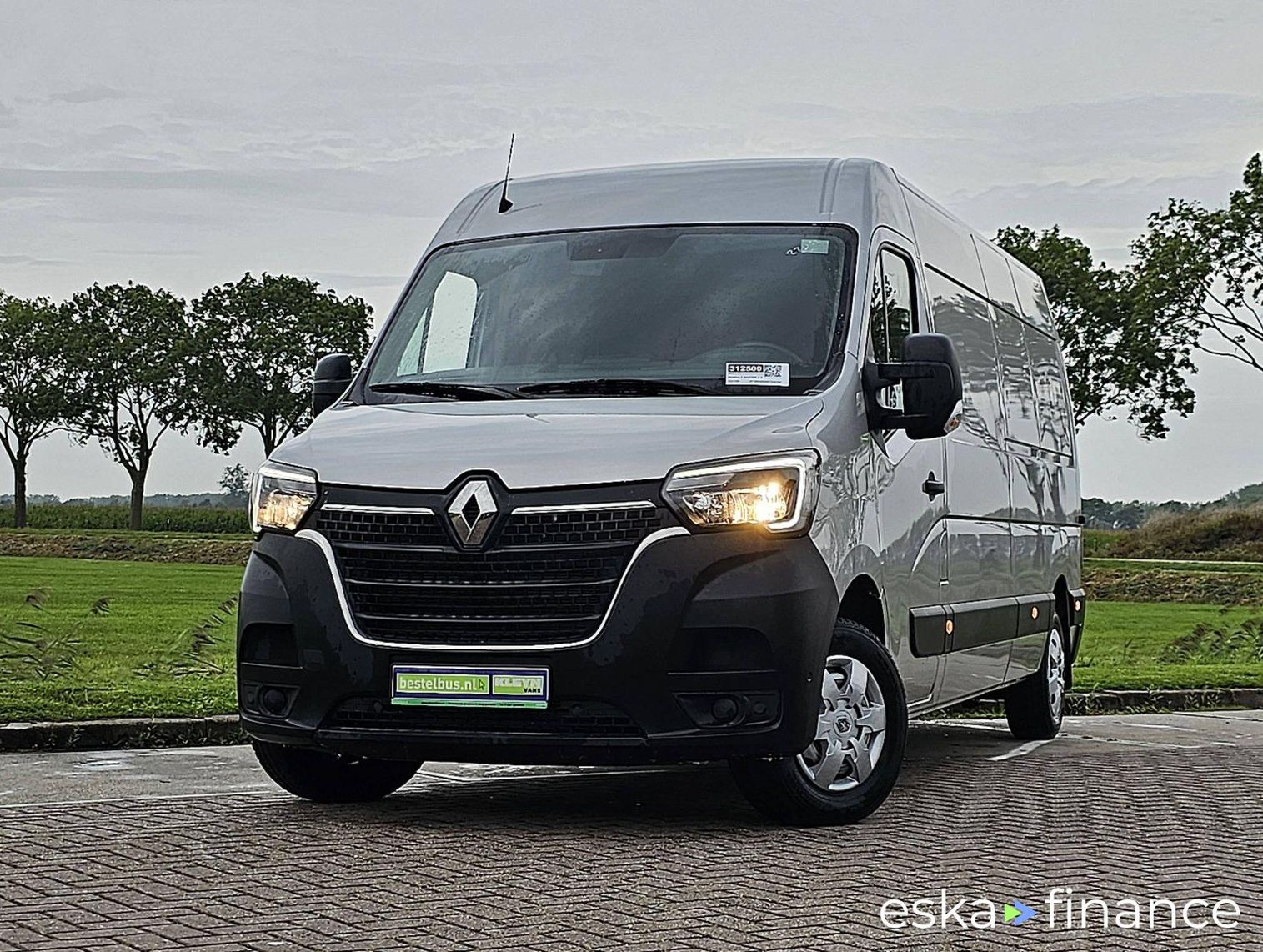 Leasing Van Renault MASTER 2.3 2021