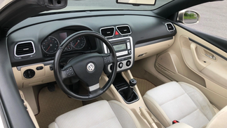 Lízing Kabriolet Volkswagen Eos 2010