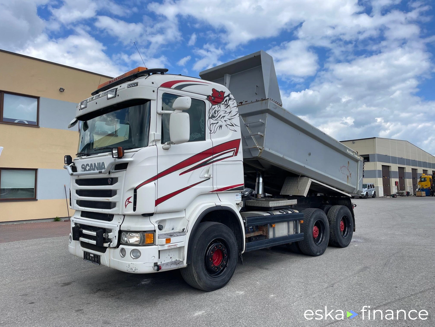 Finansowanie Specjalna ciężarówka Scania R560 2012