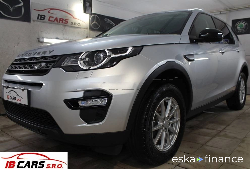 Leasing SUV Land Rover Discovery Sport 2016