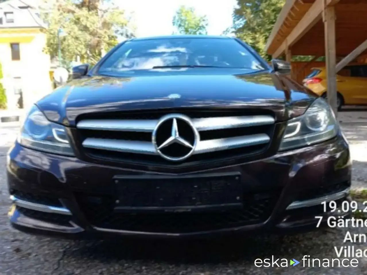 Leasing Coupe MERCEDES C 220 2012