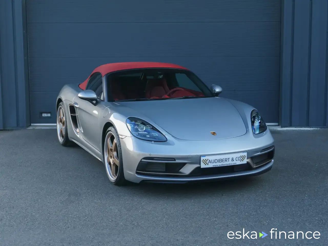 Leasing Convertible Porsche Boxster 2021