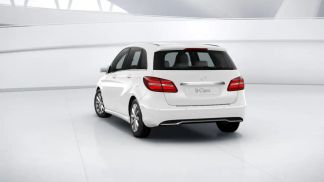 Leasing Sedan MERCEDES B 180 2018