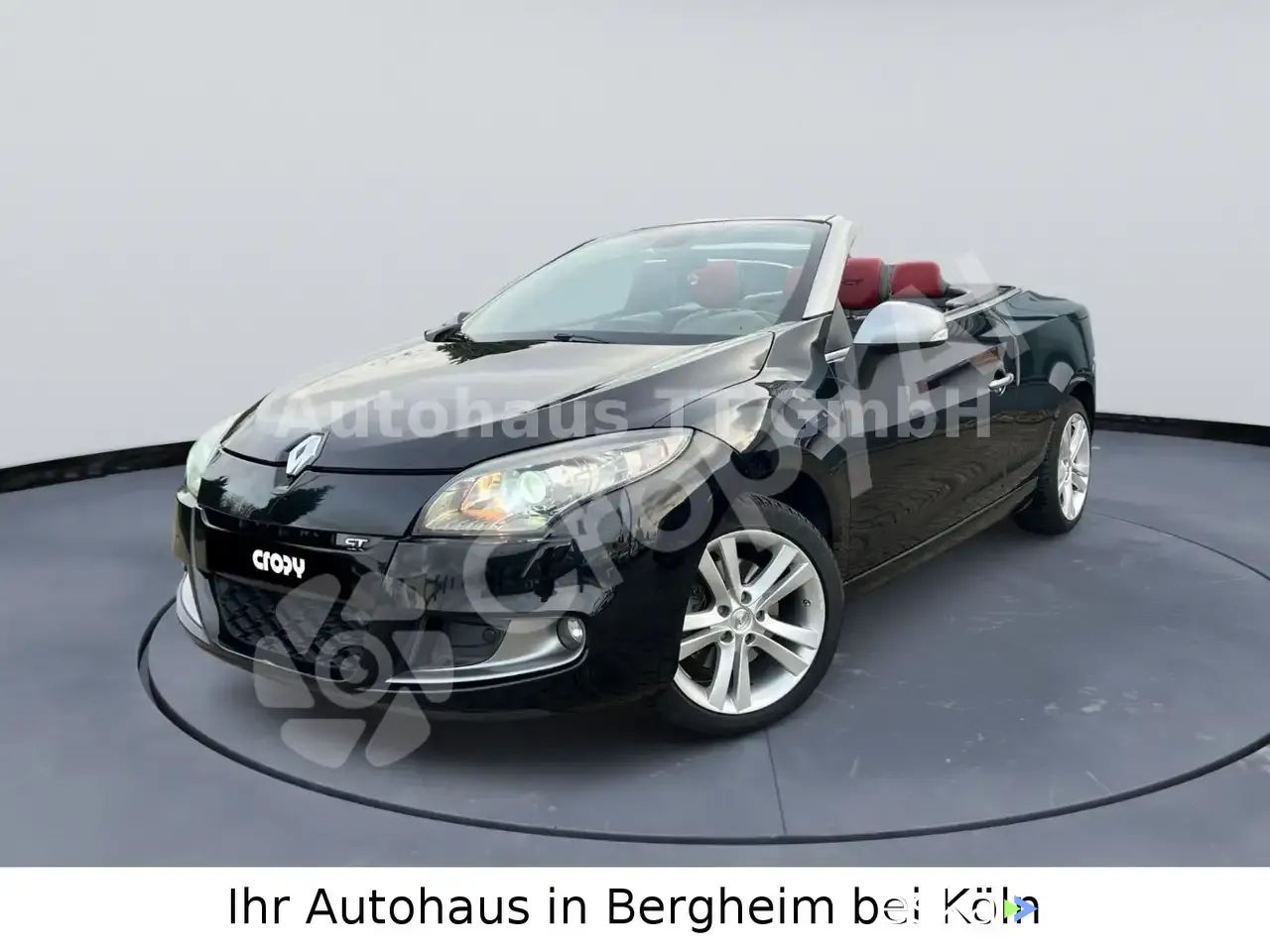 Leasing Convertible Renault Megane 2011