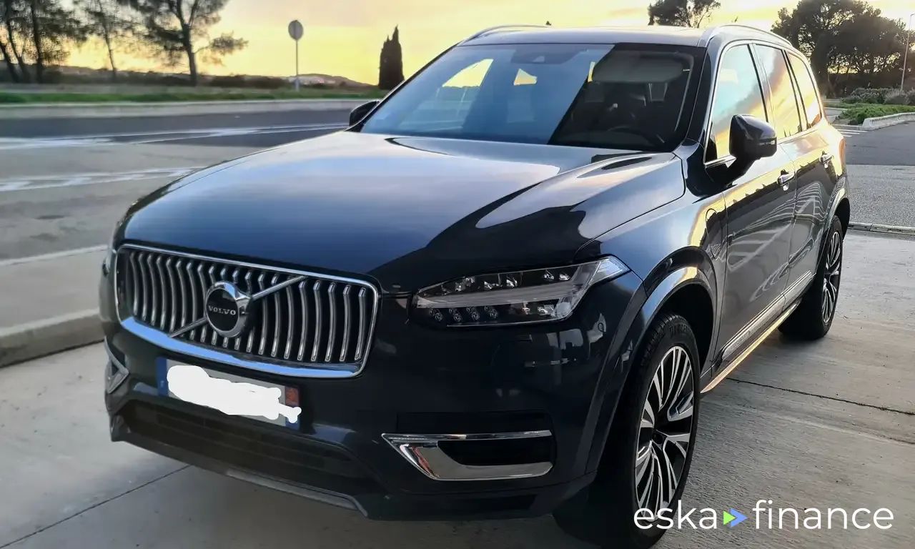 Leasing SUV Volvo XC90 2020