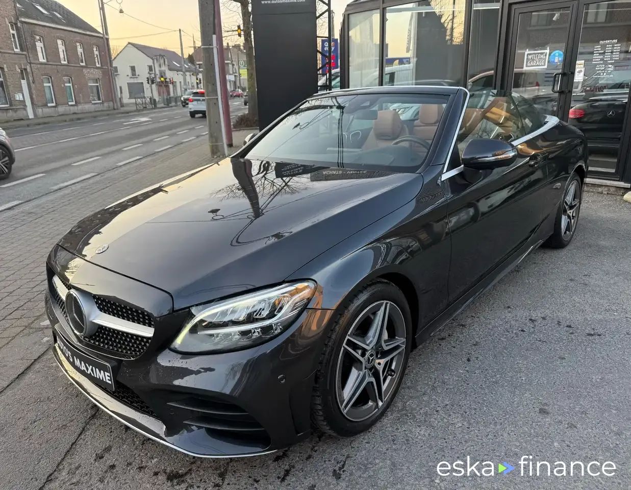 Leasing Convertible MERCEDES C 220 2020