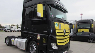 Finansowanie Ciągnik siodłowy MERCEDES ACTROS 2017