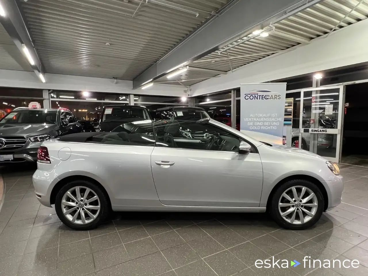 Financování Konvertibilní Volkswagen Golf 2014