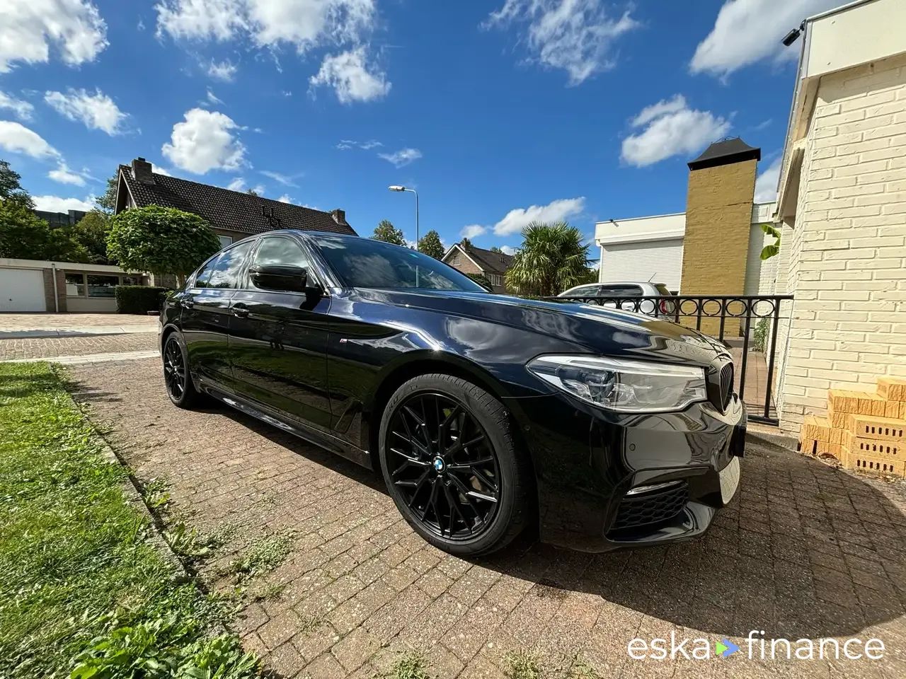 Lízing Sedan BMW 540 2018