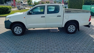 Finansowanie Pickup Toyota Hilux 2013