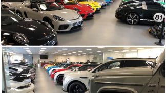 Leasing Convertible Porsche 992 2019