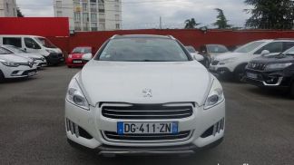 Leasing Van Peugeot 508 2014