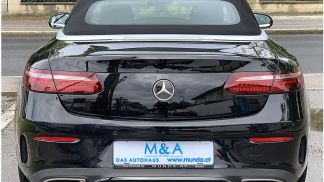 Leasing Convertible MERCEDES E 220 2021
