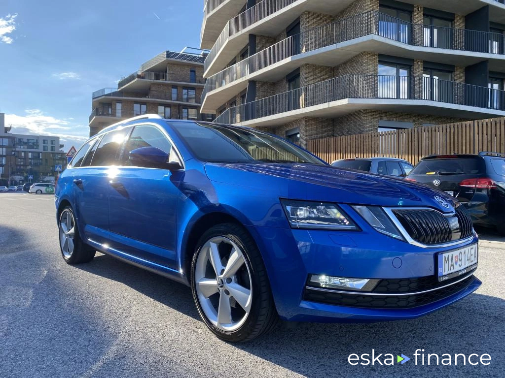 Leasing Wagon Skoda OCTAVIA COMBI 2018