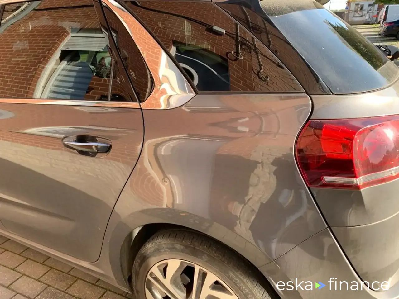 Leasing Passenger transport Citroën C4 SpaceTourer 2019