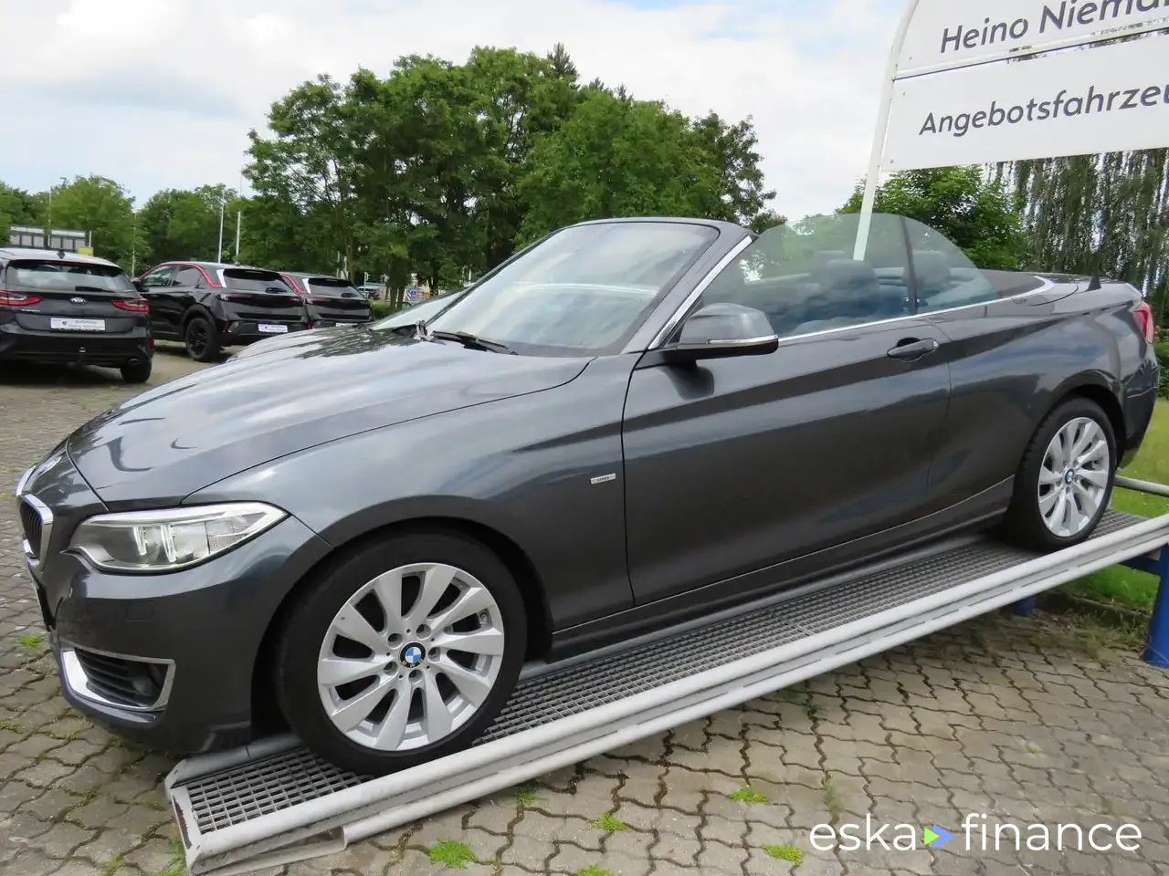 Finansowanie Zamienny BMW 220 2016