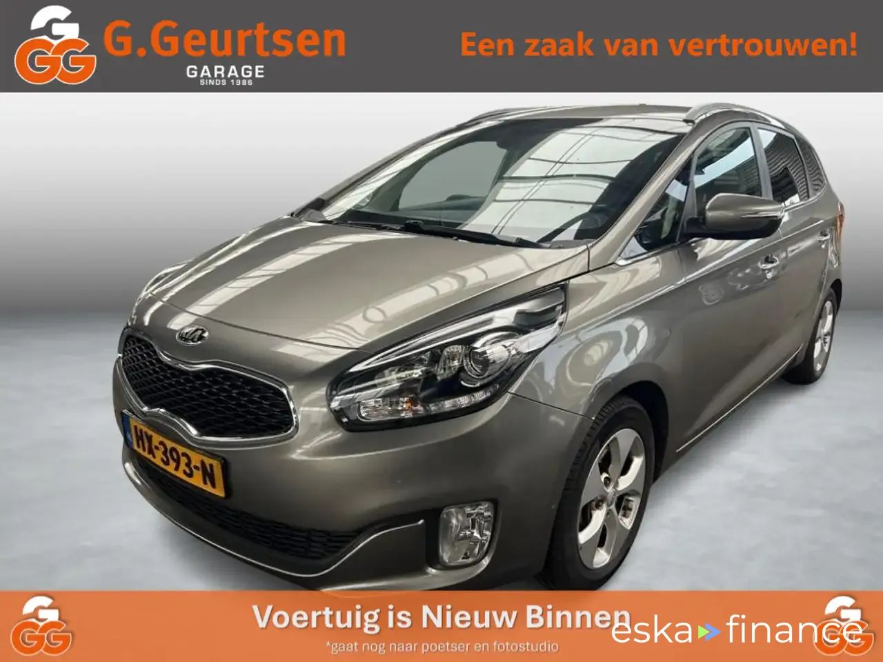 Finansowanie Hatchback Kia Carens 2016