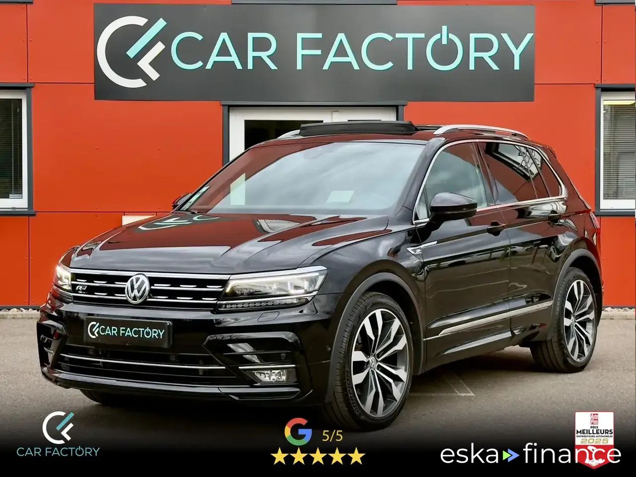 Finansowanie Wóz Volkswagen Tiguan 2018