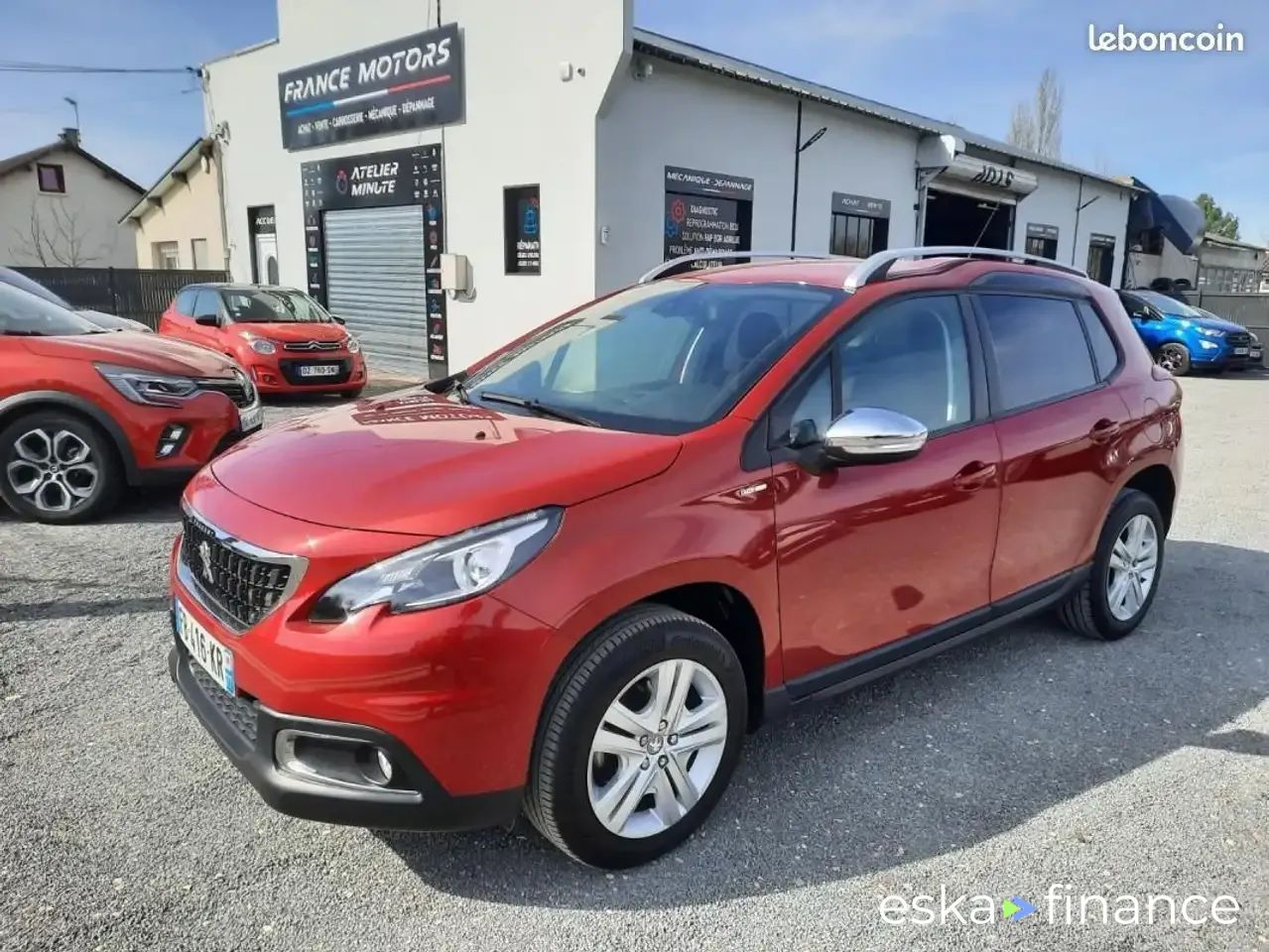 Lízing Hatchback Peugeot 2008 2018