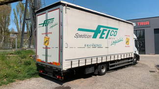 Leasing Camion (châssis) Iveco EuroCargo 2018