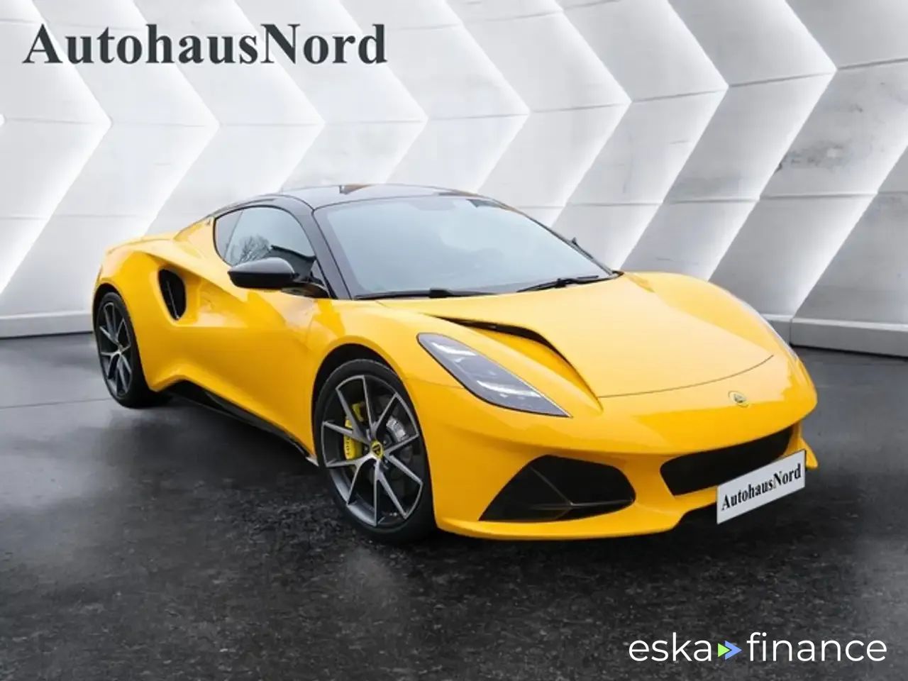 Leasing Coupe Lotus Emira 2025