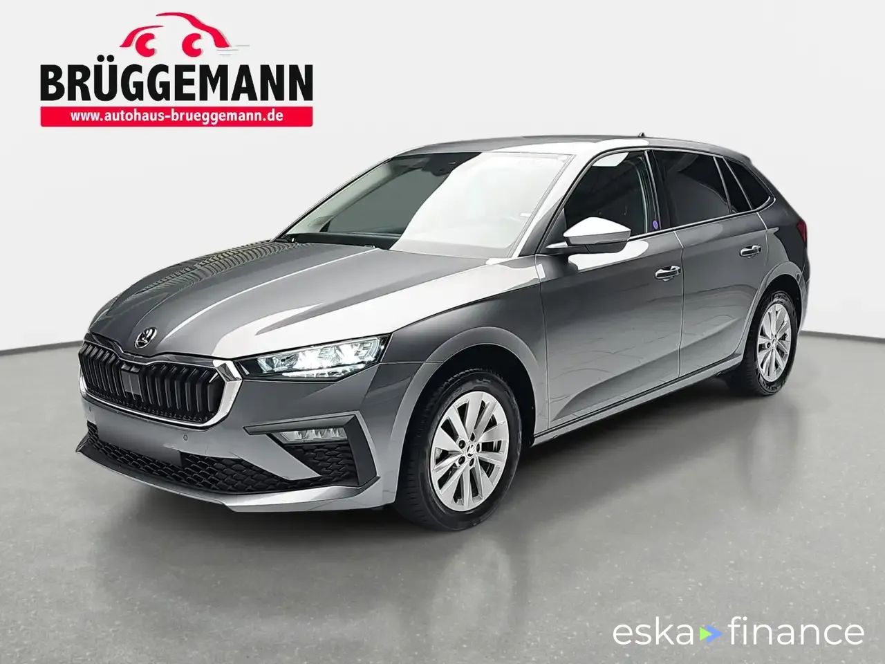 Finansowanie Sedan Skoda Scala 2024