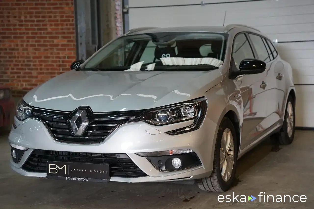 Leasing Wagon Renault Megane 2020
