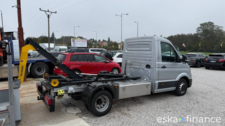 Leasing Open body truck MAN TGE 5.180 2020