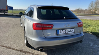 Leasing Wagon Audi A6 AVANT 2014