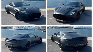 Leasing Coupe Aston Martin DBS 2021