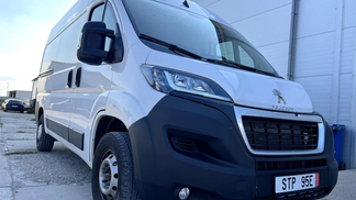 Kabína podvozku Peugeot Boxer 2021